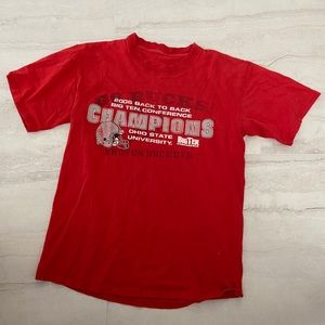 Retro Ohio State Buckeyes Tee Shirt